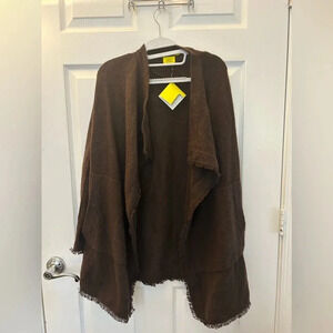 roller rabbit Cashmere, Baby wool and Yak Cardigan